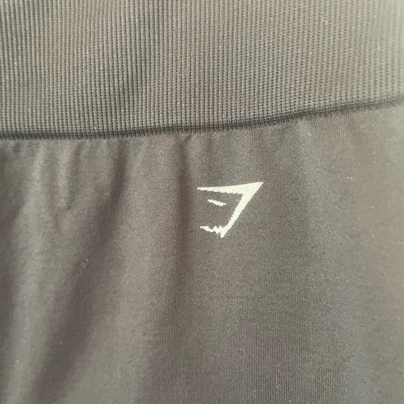 GYMSHARK Flex High Waisted Black Leggings- Medium - Picture 2 of 9